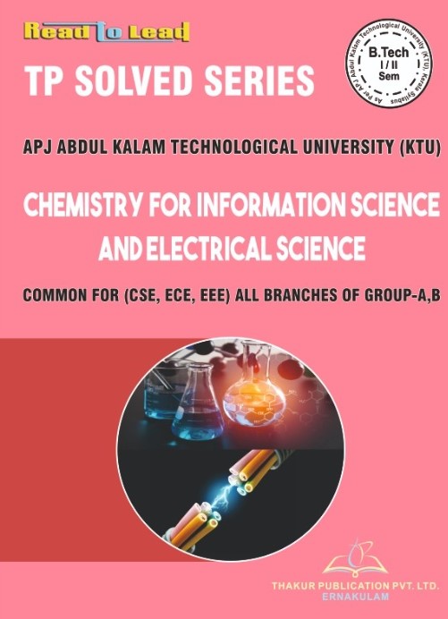 TP Solved Series Chemistry for Information Science and Electrical Science KTU